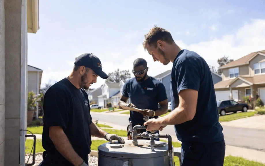 Water Heater Repair in Middleboro, MA near me
